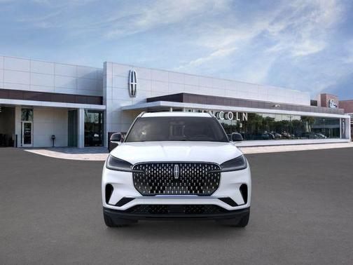 Pristine White 2026 Lincoln Aviator Reserve RWD
