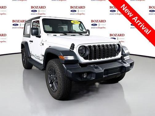 2024 Jeep Wrangler Sport