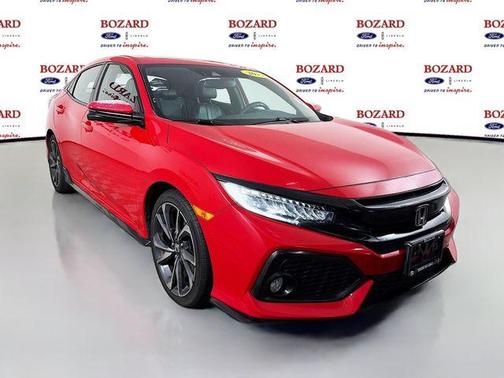 Gray 2019 Honda Civic Sport Touring