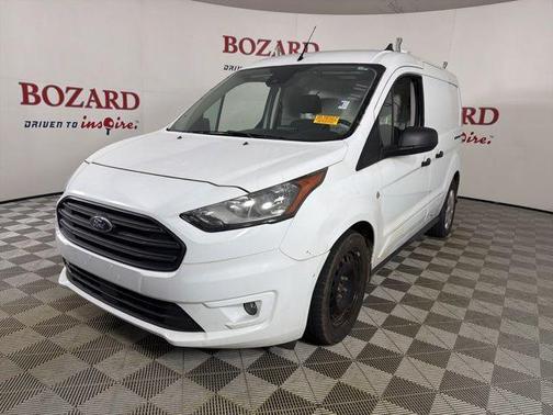 Frozen White 2022 Ford Transit Connect XLT