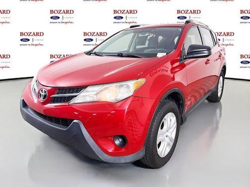 Barcelona Red Metallic 2014 Toyota RAV4 LE