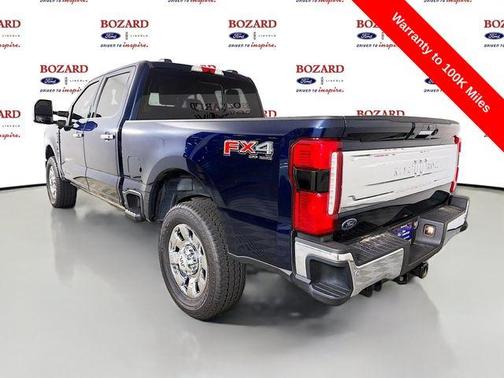 Blue Metallic 2023 Ford F-350 King Ranch