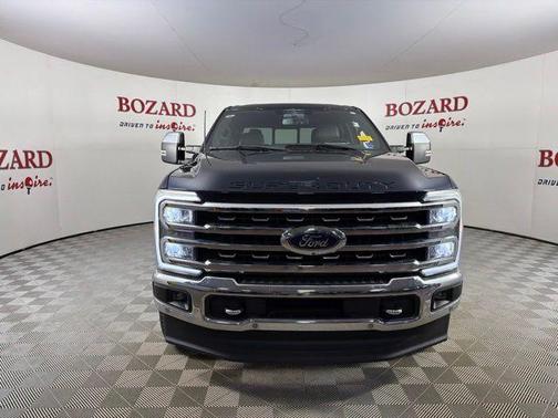 Blue Metallic 2023 Ford F-350 King Ranch