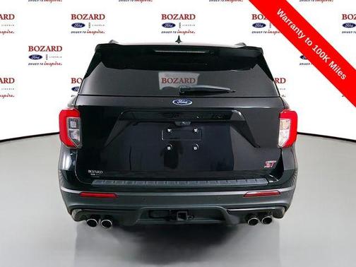 Black Metallic 2024 Ford Explorer ST