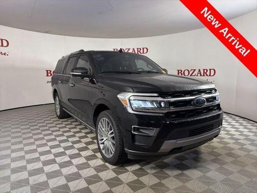 Black Metallic 2023 Ford Expedition Max Limited