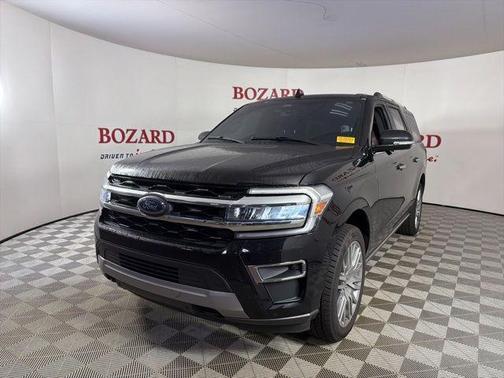 Black Metallic 2023 Ford Expedition Max Limited