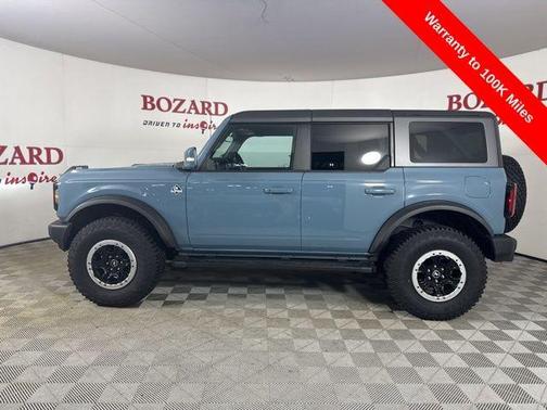 2023 Ford Bronco Outer Banks