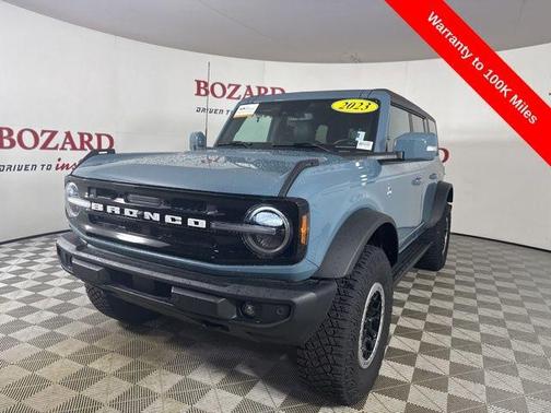 2023 Ford Bronco Outer Banks