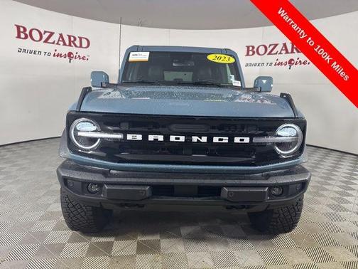 2023 Ford Bronco Outer Banks