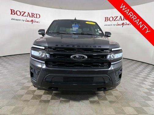 Gray 2022 Ford Expedition Limited