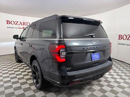 Gray 2022 Ford Expedition Limited
