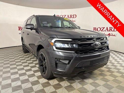 Gray 2022 Ford Expedition Limited