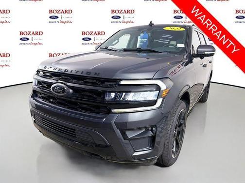 Gray 2022 Ford Expedition Limited