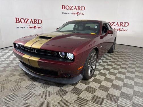 Red 2023 Dodge Challenger R/T