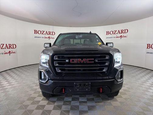 Black 2021 GMC Sierra 1500 AT4