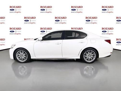 Starfire Pearl 2013 Lexus GS 350 Base