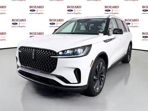 Pristine White 2026 Lincoln Aviator Reserve AWD