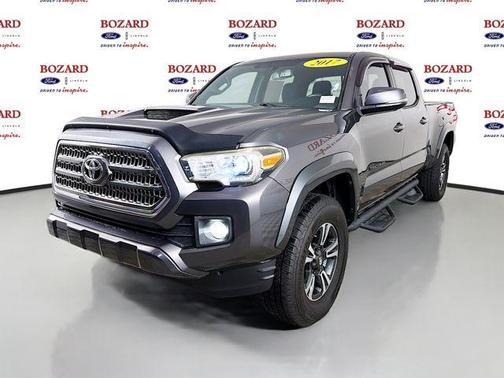 2017 Toyota Tacoma TRD Sport