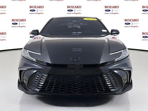 Midnight Black Metallic 2026 Toyota Camry XSE