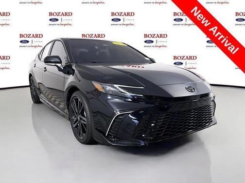 Midnight Black Metallic 2026 Toyota Camry XSE