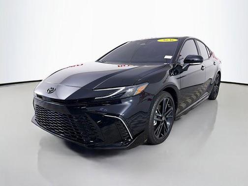 Midnight Black Metallic 2026 Toyota Camry XSE