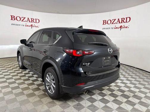 Jet Black Mica 2023 Mazda CX-5 2.5 S Select Package