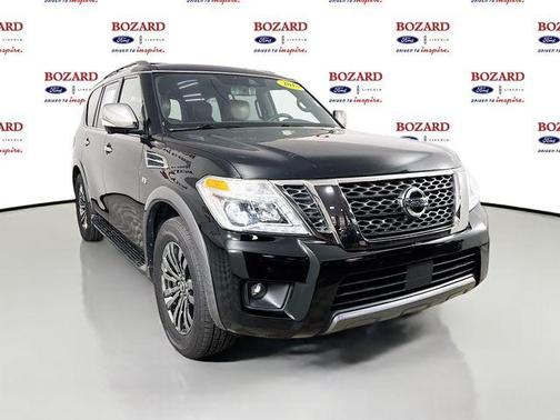 2018 Nissan Armada Platinum