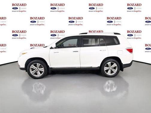 Blizzard Pearl 2013 Toyota Highlander Limited