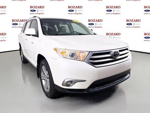 Blizzard Pearl 2013 Toyota Highlander Limited