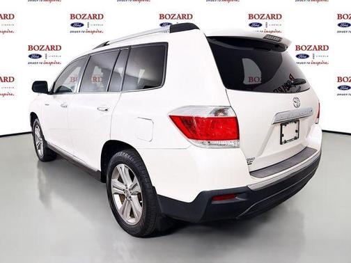 Blizzard Pearl 2013 Toyota Highlander Limited