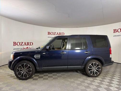Loire Blue 2013 Land Rover LR4 HSE