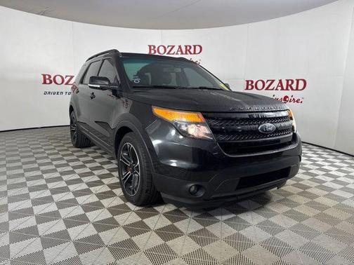 2015 Ford Explorer Sport