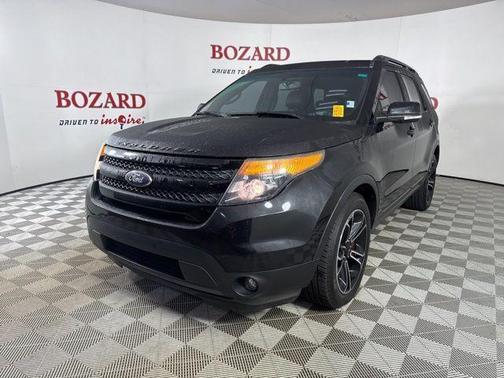 2015 Ford Explorer Sport