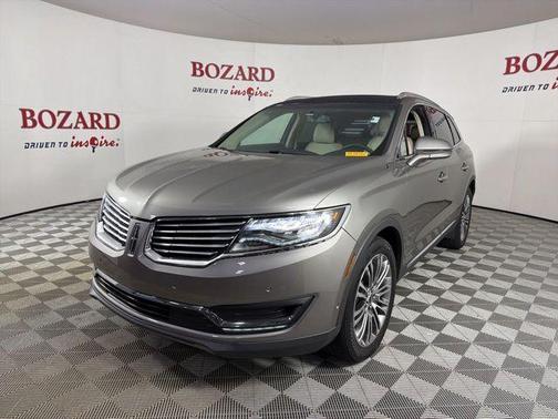 Luxe Metallic 2016 Lincoln MKX Reserve