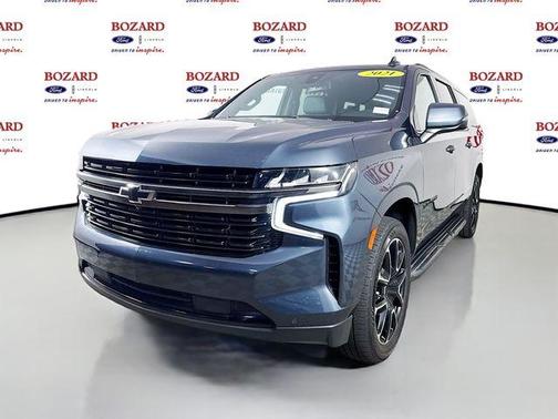 2021 Chevrolet Suburban RST