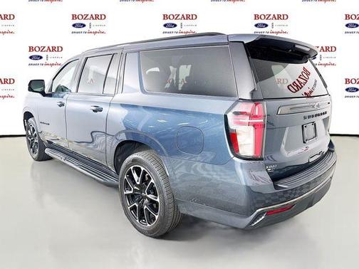 2021 Chevrolet Suburban RST