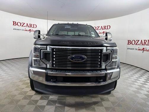 Black Metallic 2022 Ford F-450 XL
