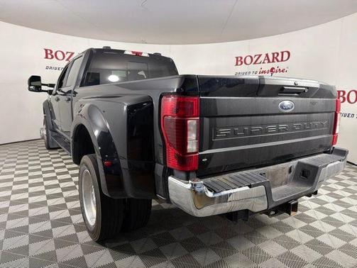 Black Metallic 2022 Ford F-450 XL