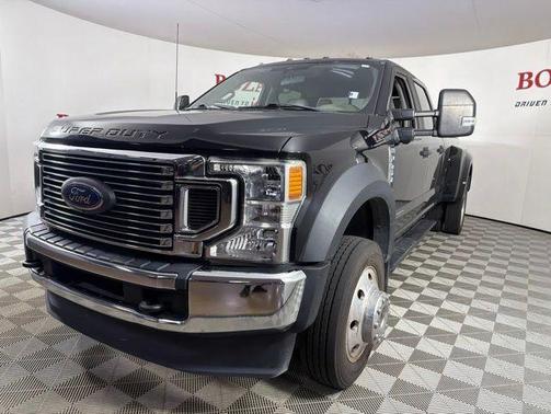 Black Metallic 2022 Ford F-450 XL