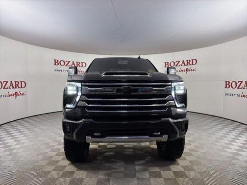 Black 2024 Chevrolet Silverado 2500 High Country