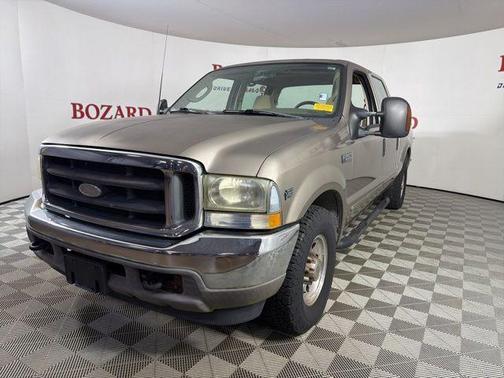 Silver 2003 Ford F-250 XLT