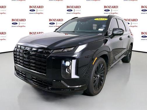Black 2025 Hyundai PALISADE Calligraphy Night Edition