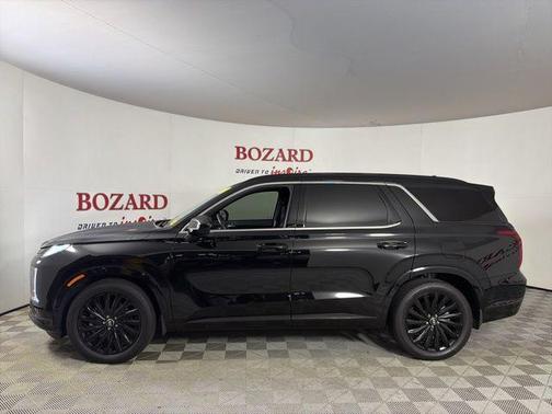 Black 2025 Hyundai PALISADE Calligraphy Night Edition