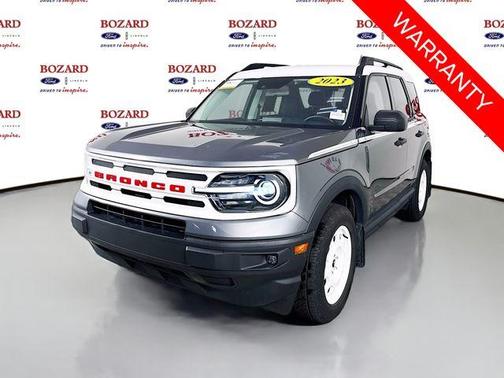 2023 Ford Bronco Sport Heritage