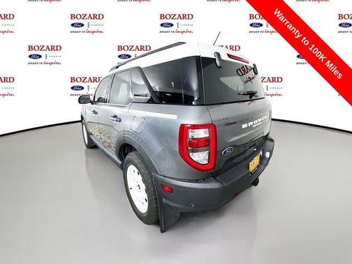 2023 Ford Bronco Sport Heritage