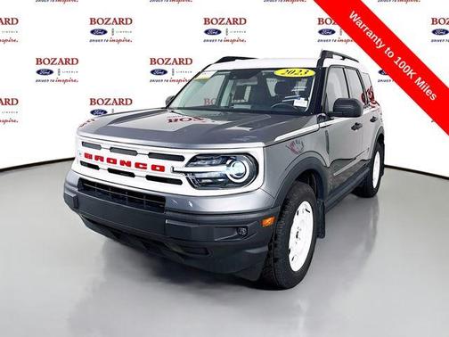 2023 Ford Bronco Sport Heritage