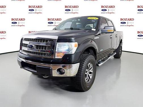 Tuxedo Black Metallic 2014 Ford F-150 XLT