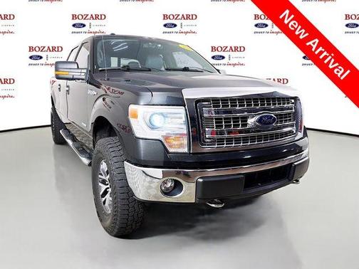 Tuxedo Black Metallic 2014 Ford F-150 XLT