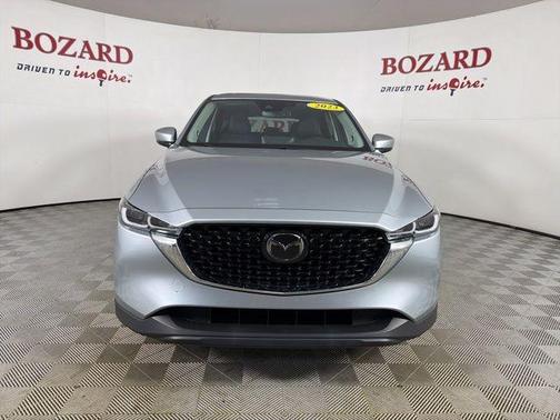 Sonic Silver Metallic 2023 Mazda CX-5 2.5 S Premium