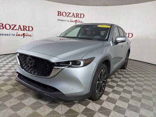 Sonic Silver Metallic 2023 Mazda CX-5 2.5 S Premium